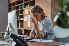 Symptoms that show you are stressed