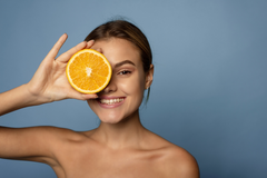 Why is vitamin C essential for glowing skin?