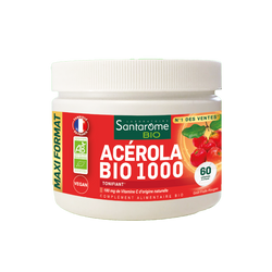 Acerola Bio 1000 - 60 tablets