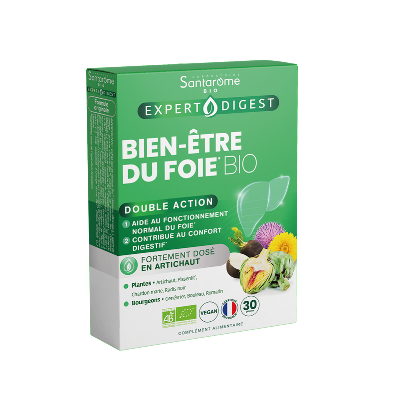 Organic Liver Well-being - 30 capsules