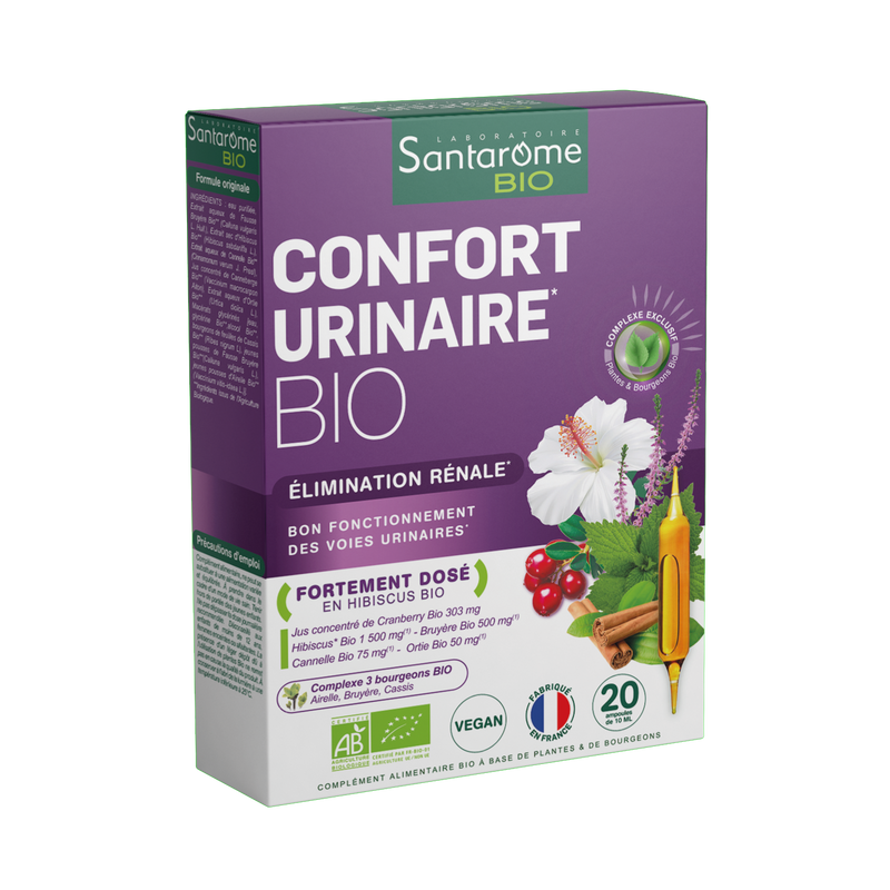 Organic Urinary Comfort - 20 ampoules