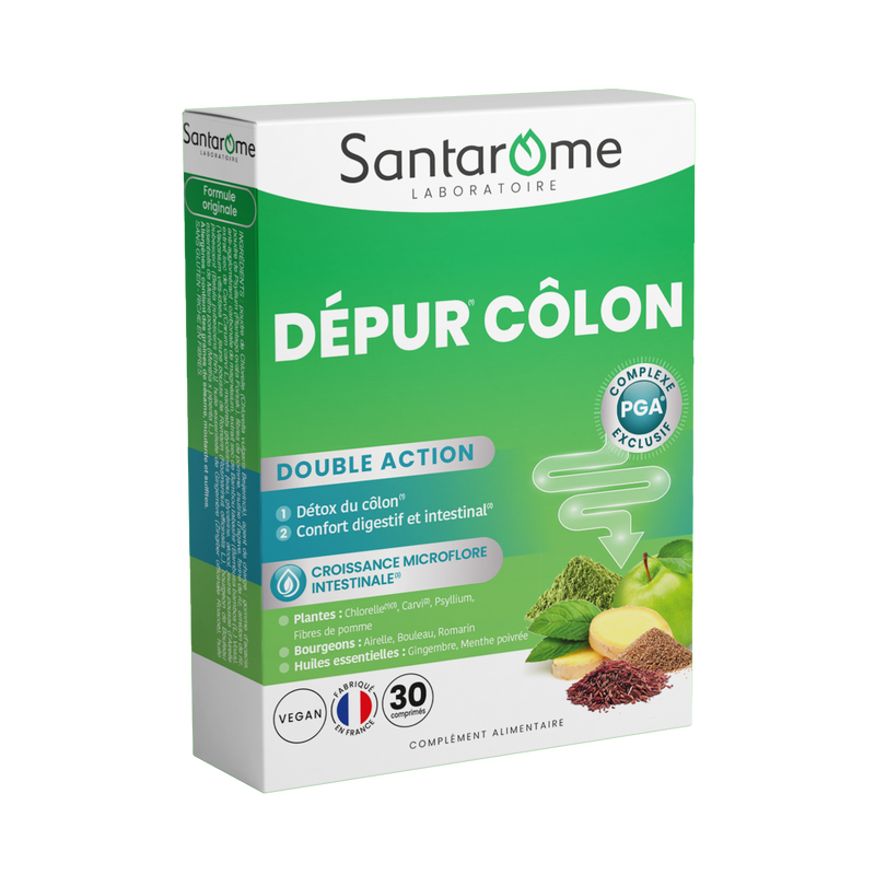 Dépur Colon - 30 comprimés
