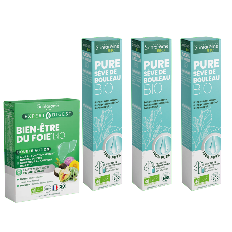 Pack Détox du Foie - Gélules