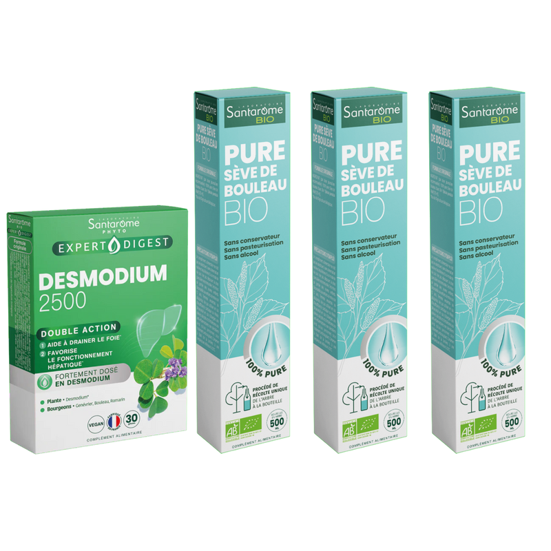 Pack Détox & Desmodium
