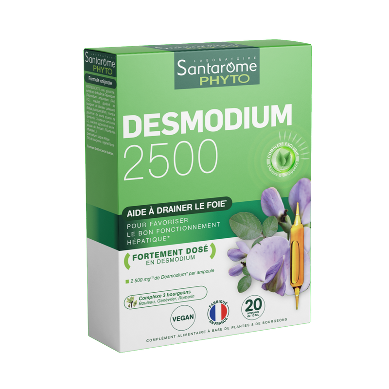 Desmodium 2500 - 20 Vials