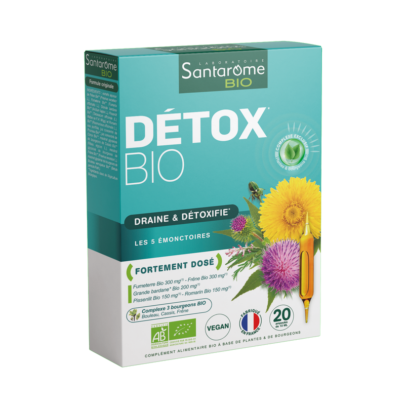 Organic Detox- 20 Vials