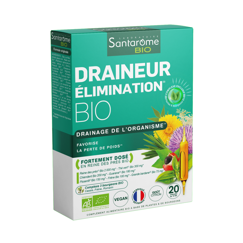 Drain Elimination Organic - 20 Vials