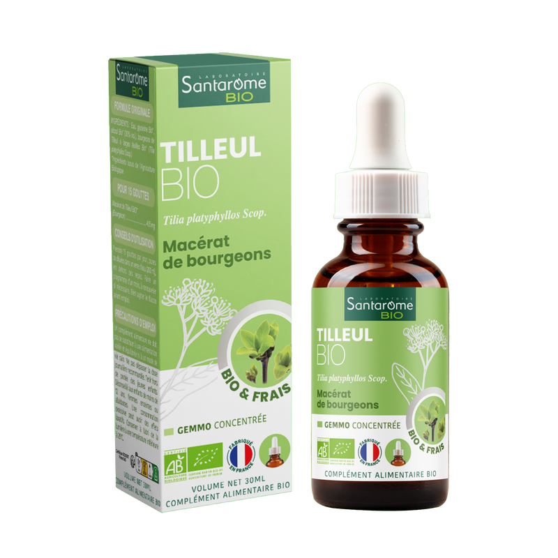 Organic fresh bud macerate - Organic Lime