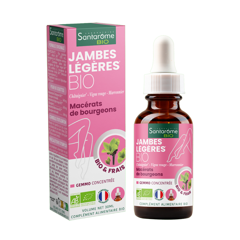 Organic fresh bud macerate - Organic Light Legs
