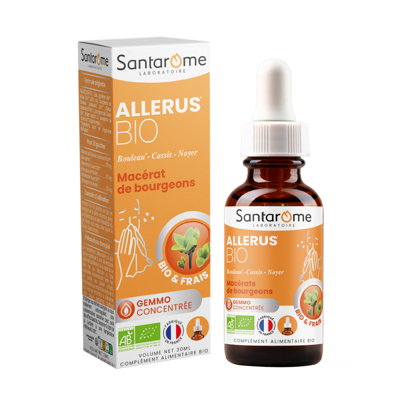 Organic Fresh bud macerate - Allérus Bio