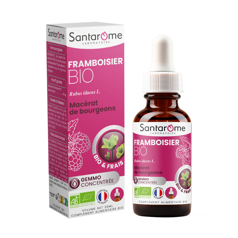 Organic Fresh bud macerate - Organic Raspberry