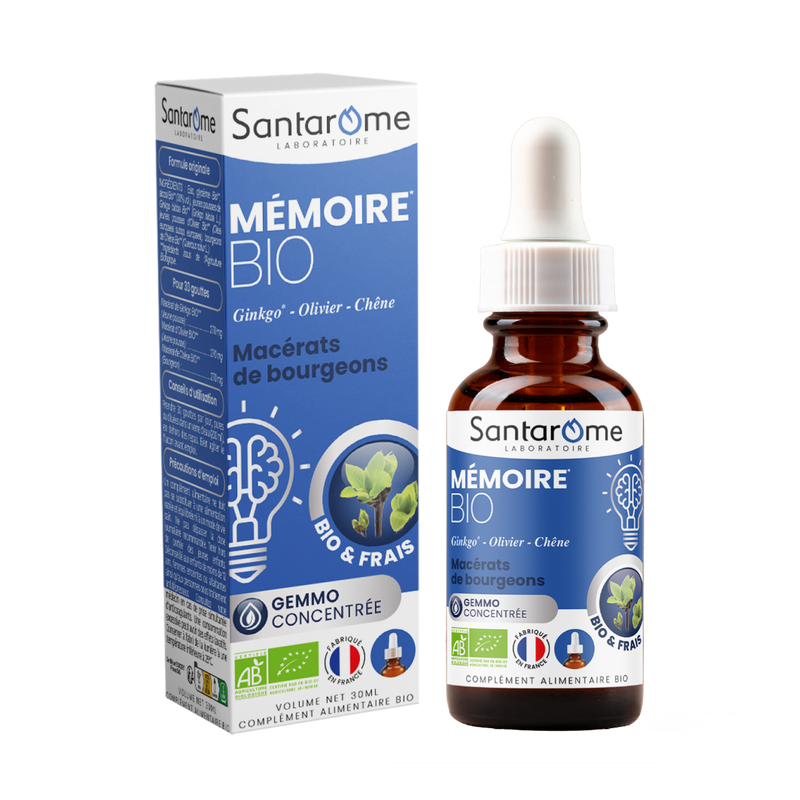 Organic fresh bud macerate - Organic Memory