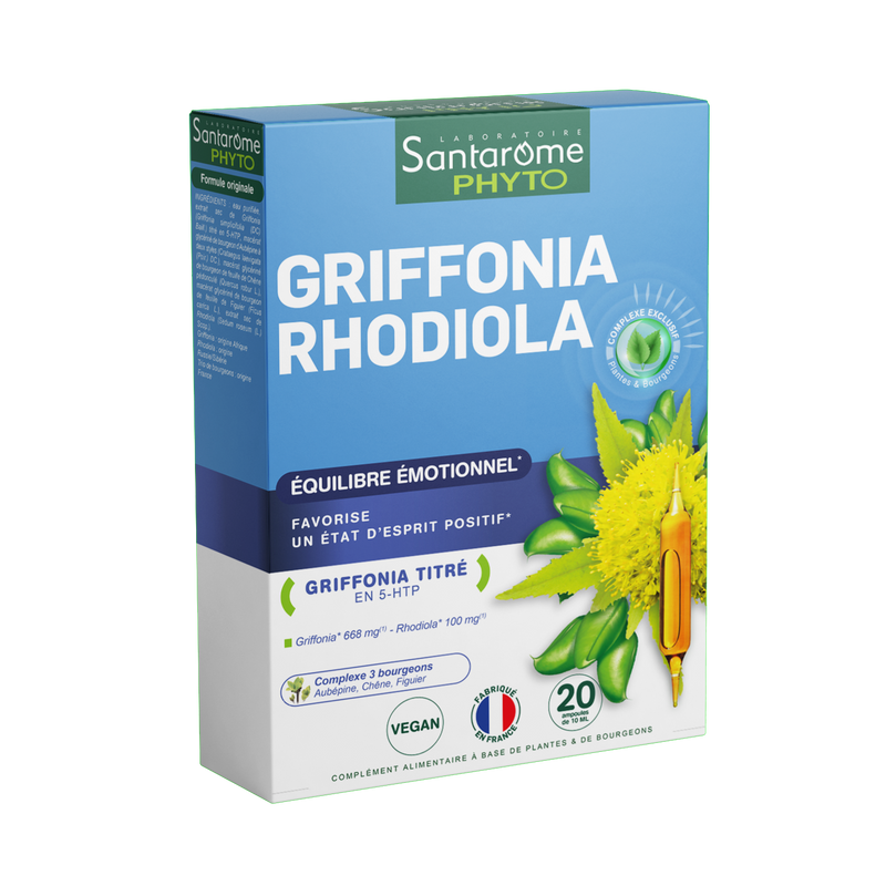Griffonia Rhodiola - 20 vials