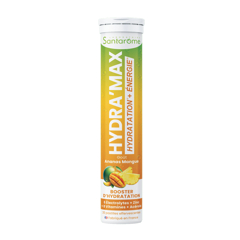 HYDRA'MAX Mangue Ananas - 20 pastilles hydratation