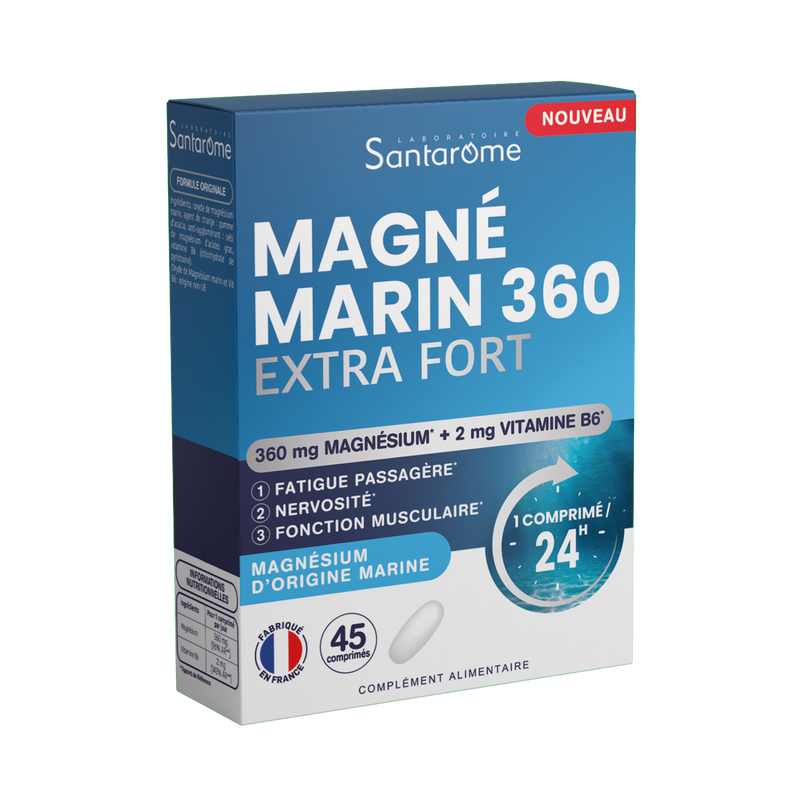 Marine Magnesium 360 Extra Strong - 45 tablets