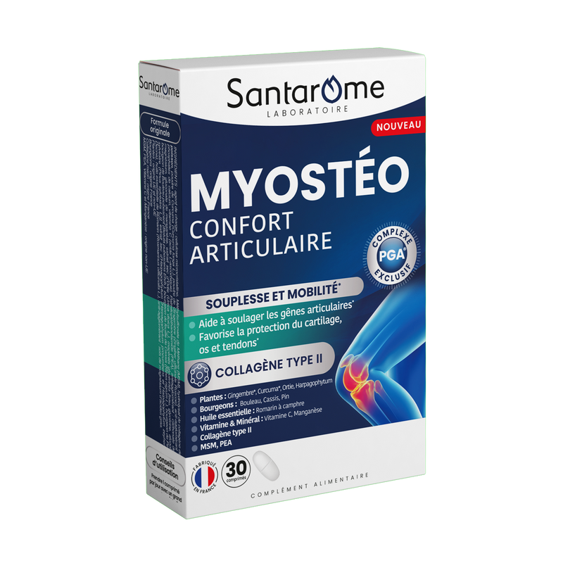 Myostéo Joint Comfort - 30 tablets