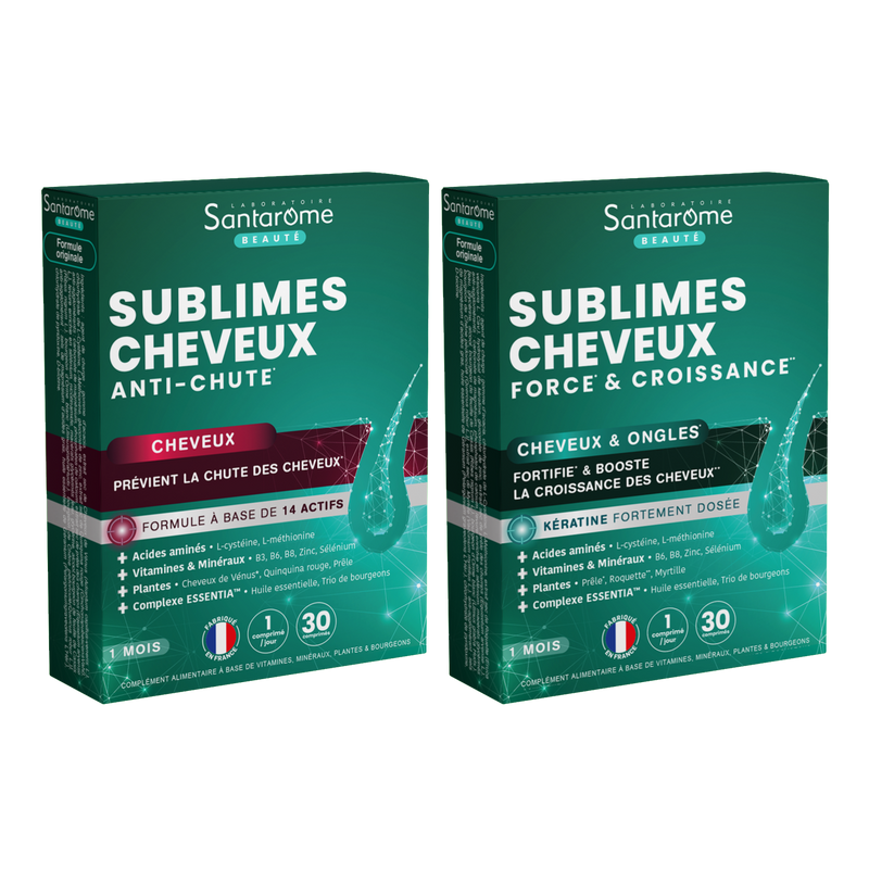 Sublime Hair Pack - Tablets