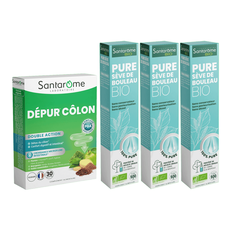 Pack Détox & Dépur Côlon
