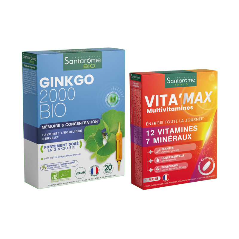 Concentration & Memory Pack