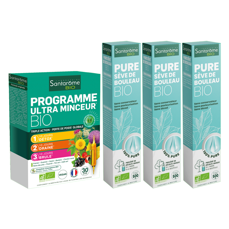 Detox & Slimming Pack - Ampoules