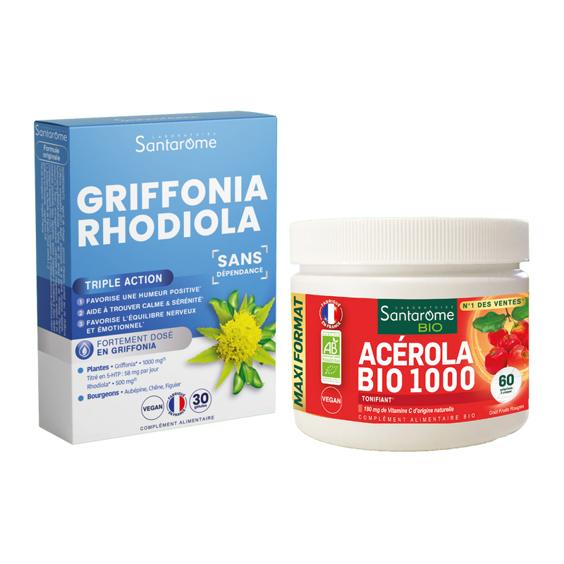 Mood & Energy Pack - Tablets