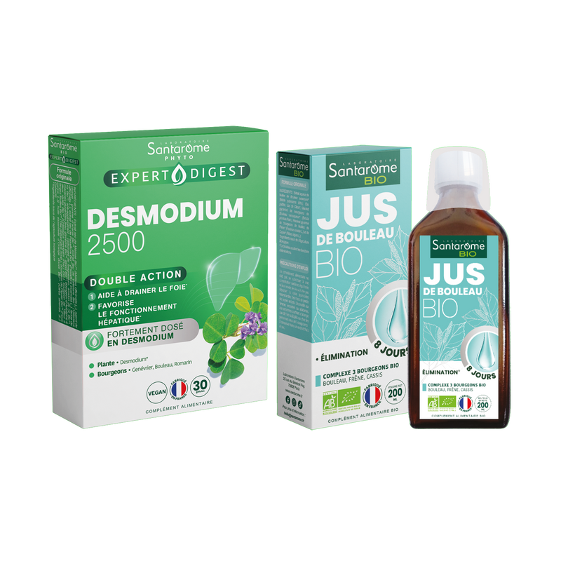 Desmodium Birch Detox Pack