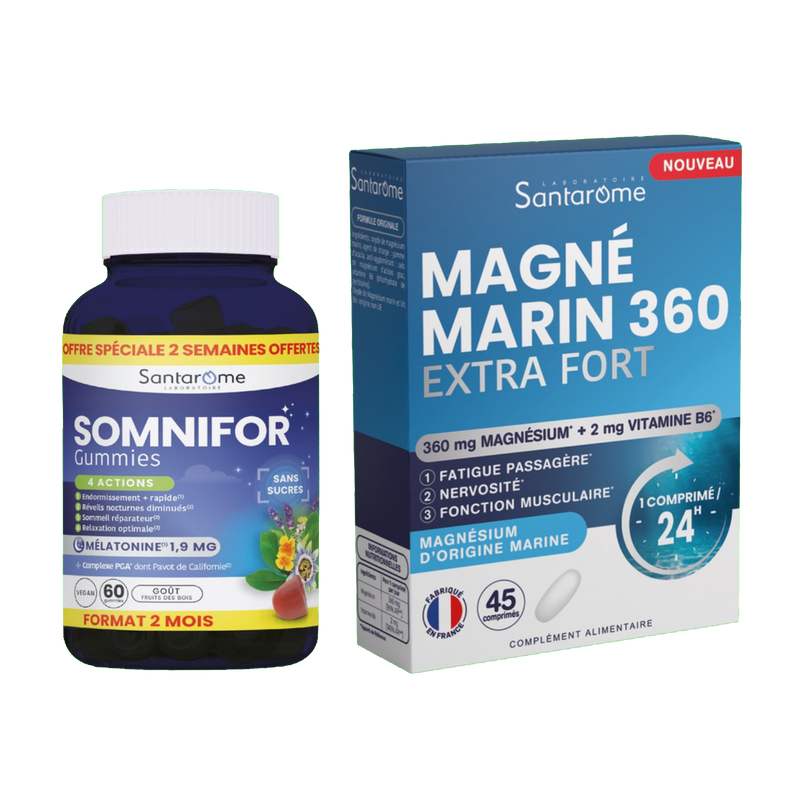 Melatonin & Magnesium gummy pack