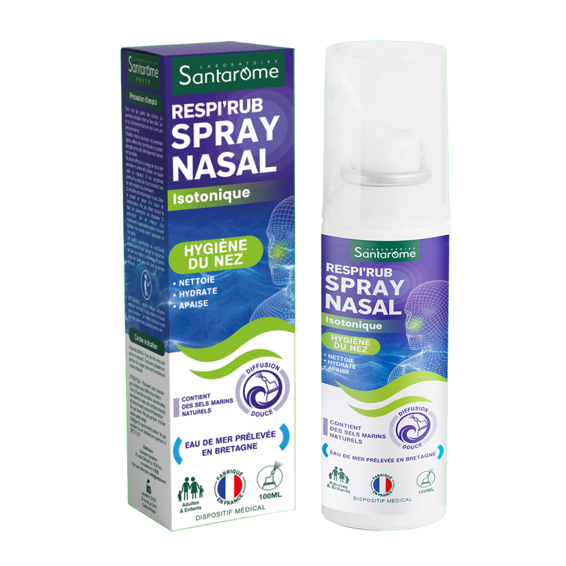 Respi'Rub Isotonic Nasal Spray