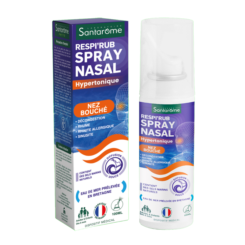 Respi'Rub Hypertonic Nasal Spray