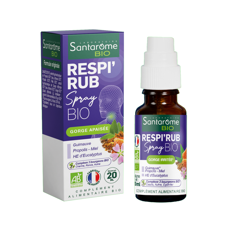 Respi'Rub Organic Spray