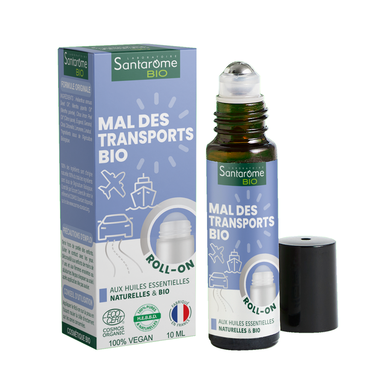 Roll-on Organic Motion Sickness