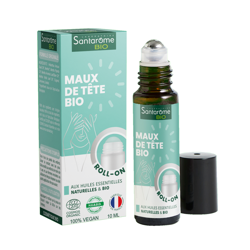 Roll-on Headaches Organic