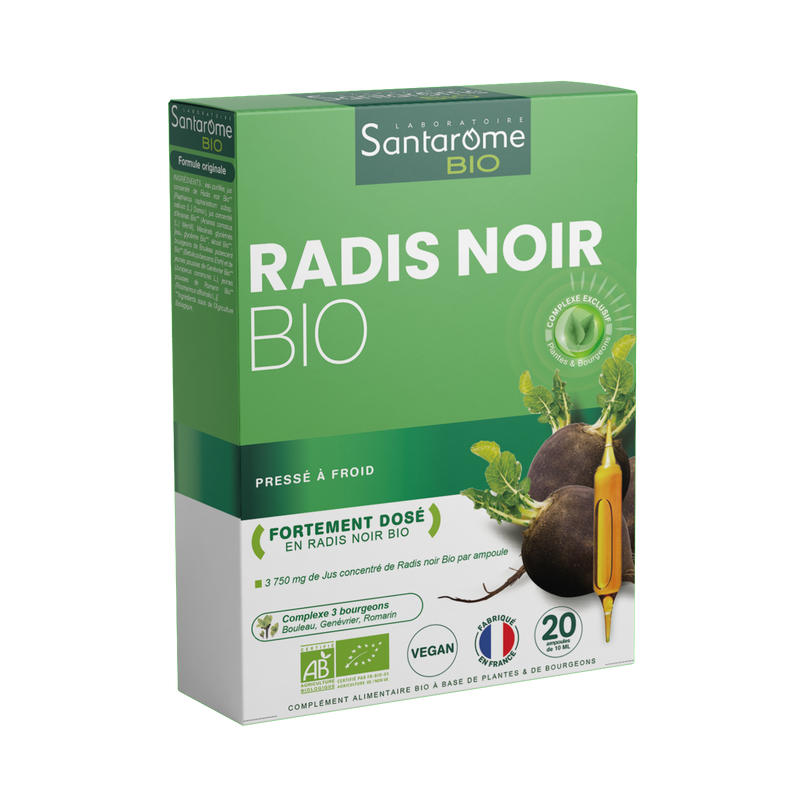 Radish Black Organic - 20 ampoules