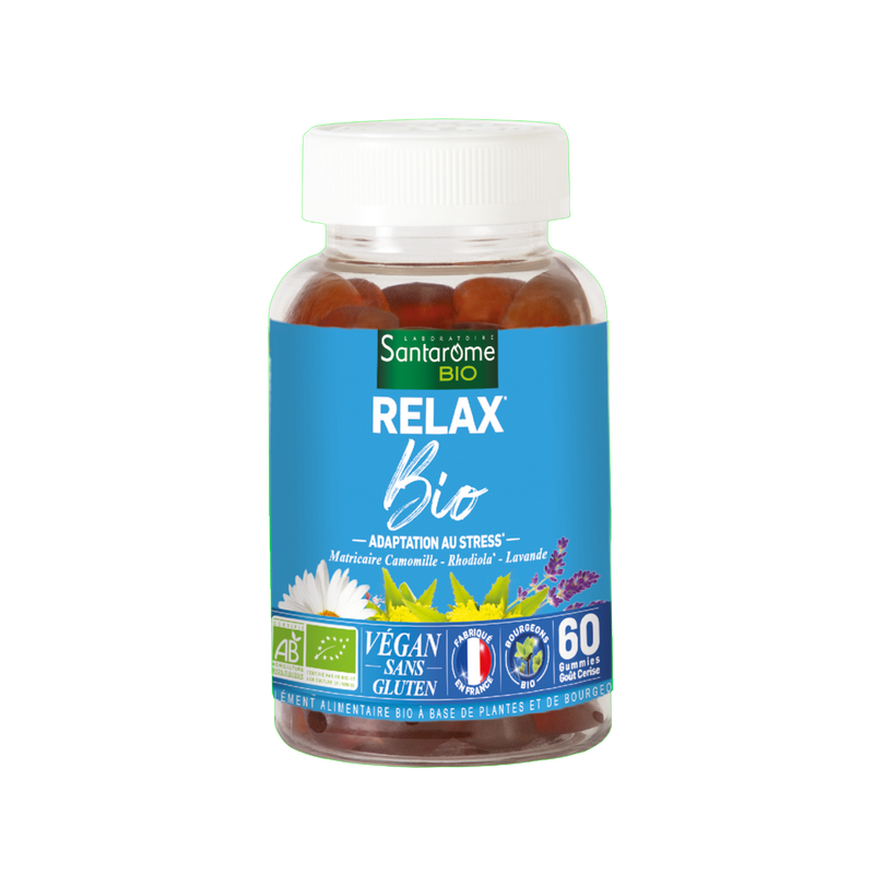 Organic Relax - 60 Gummies