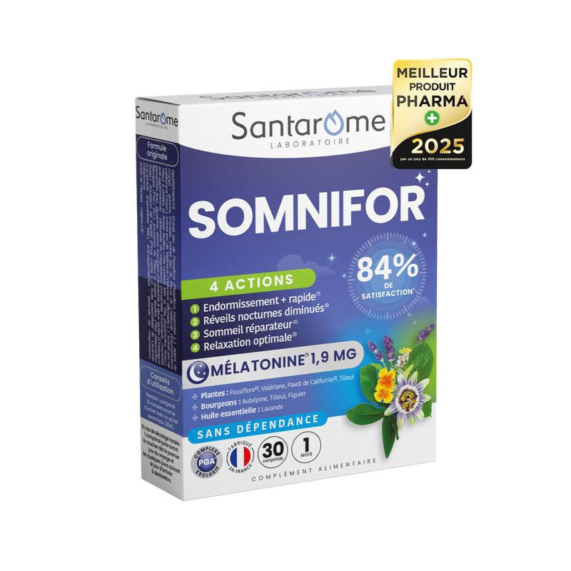 Somnifor 4 ACTIONS - 30 tablets