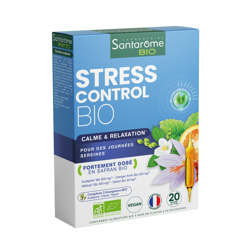 Organic Stress Control - 20 Vials