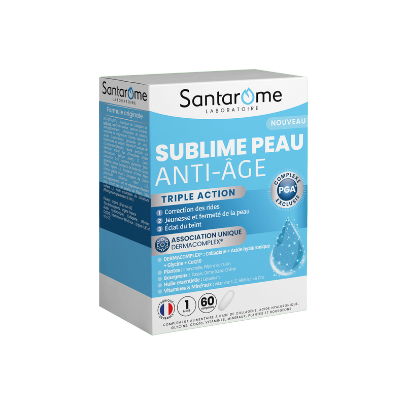 Sublime Peau Anti-Âge - 60 comprimés