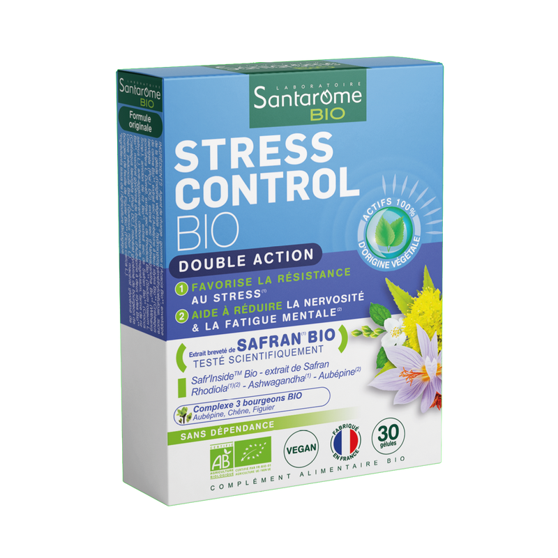 Organic Stress Control - 30 capsules
