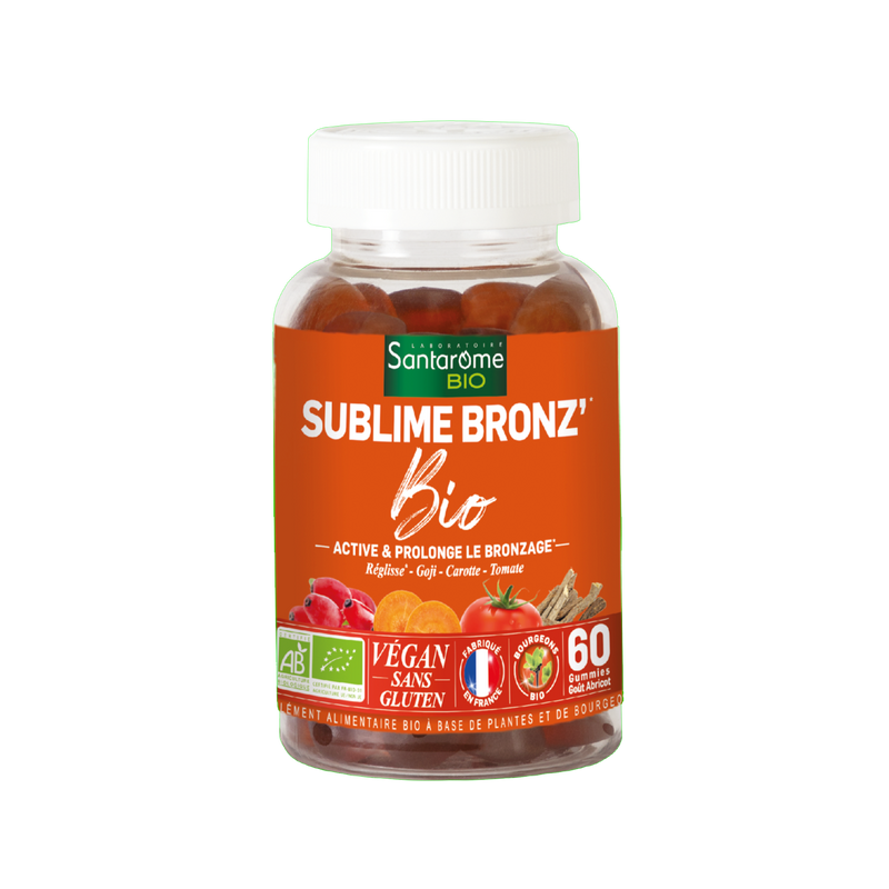 Sublime Organic Bronz' - 60 Gummies