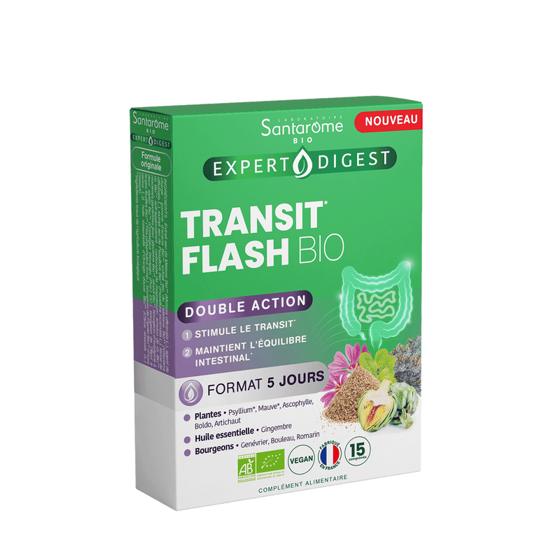 Transit Flash Bio - 15 tablets