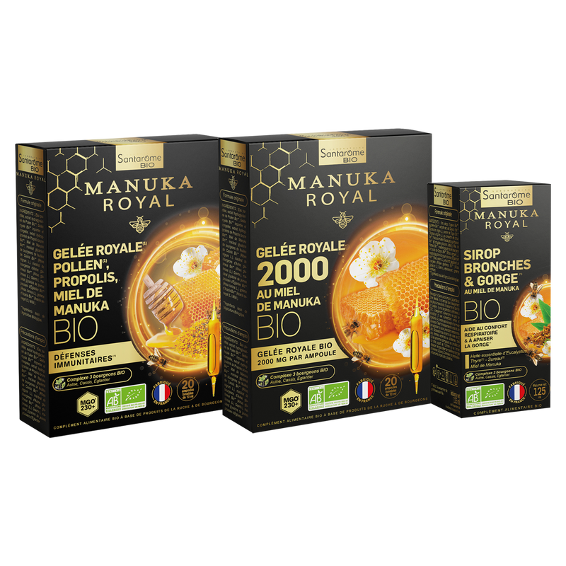 Manuka Royal Immunity Pack - Vials