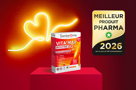 Vita'Max Booster 6G Meilleur Produit Pharma 2026