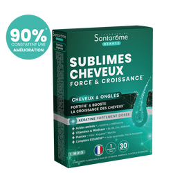 Sublime Hair Strength & Growth - 30 tablets