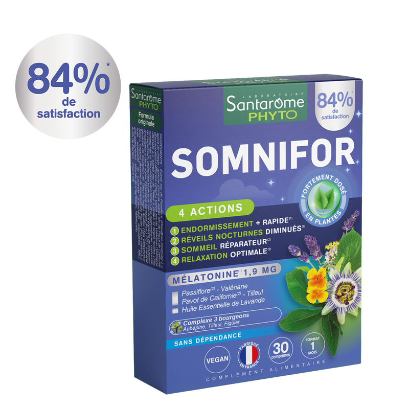 Somnifor 4 ACTIONS - 30 tablets