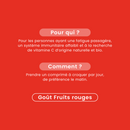 Acerola Organic 1000 - 20 tablets