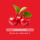 Acerola Organic 1000 - 20 tablets