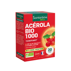 Acerola Organic 1000 - 20 tablets
