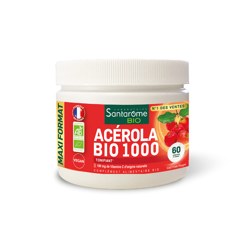 Acerola Bio 1000 - 60 tablets