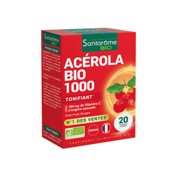 Acerola Organic 1000 - 20 tablets
