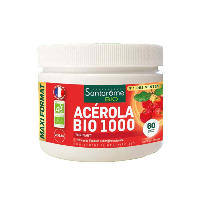 Acerola Bio 1000 - 60 tablets